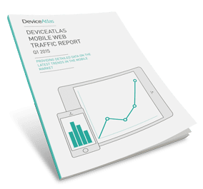 Mobile Web Traffic Report Q1, 2015